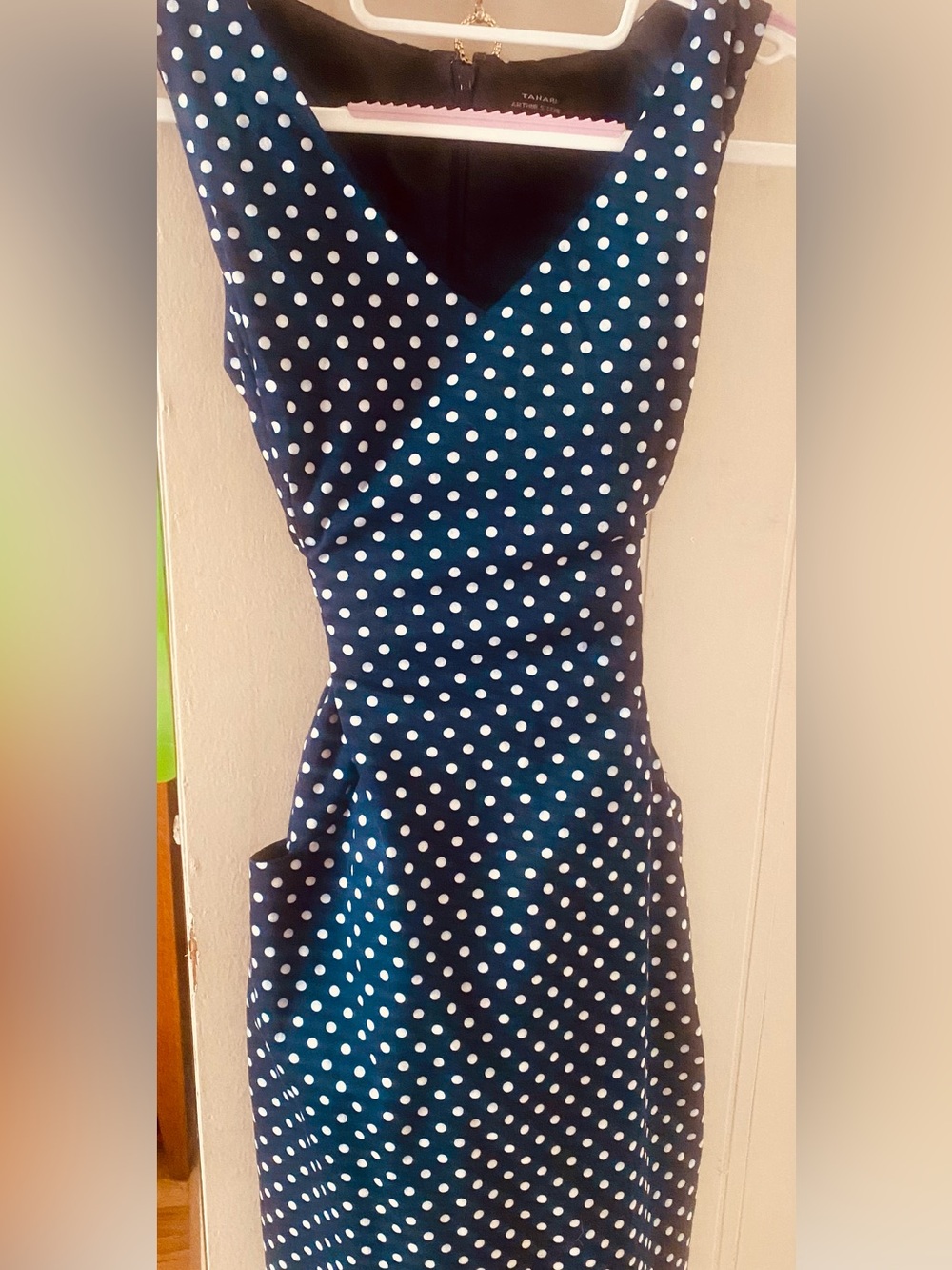 EUC: Tahari Shift Dress, Size 12